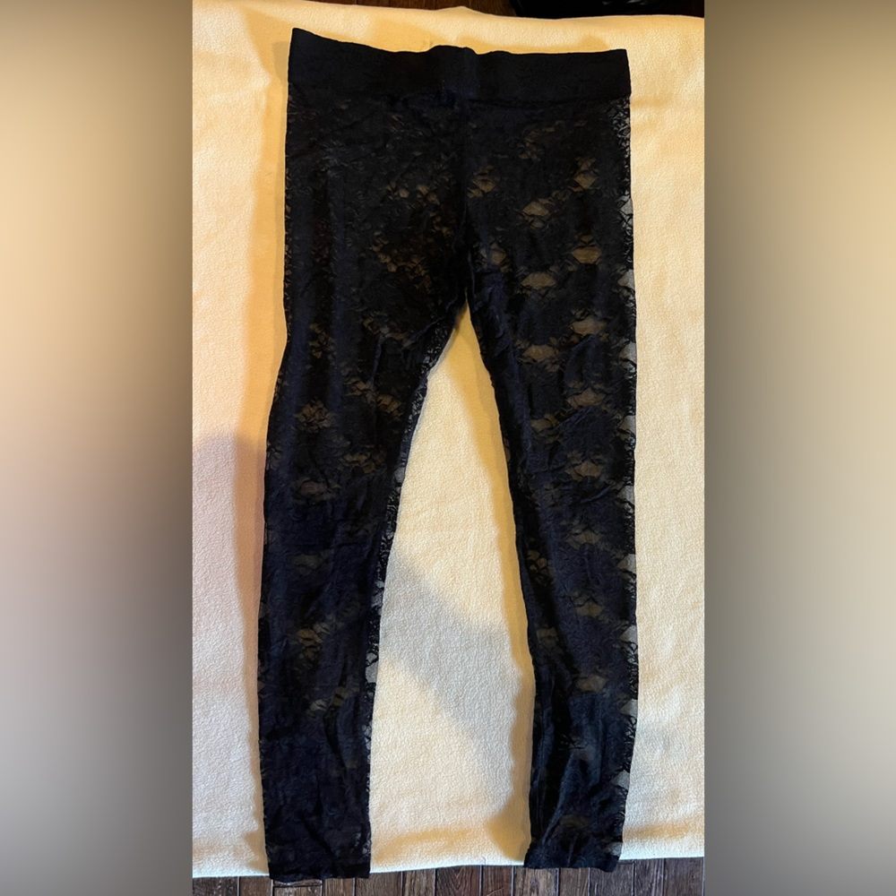 Bozzolo lace legging